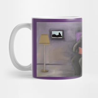 Monster Reading Book Mug